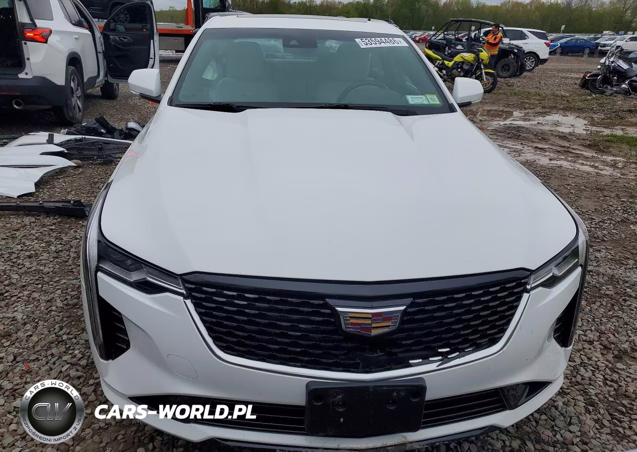 2020 Cadillac Ct4 Premium Luxury VIN:1G6DF5RK6L0156312 - 5