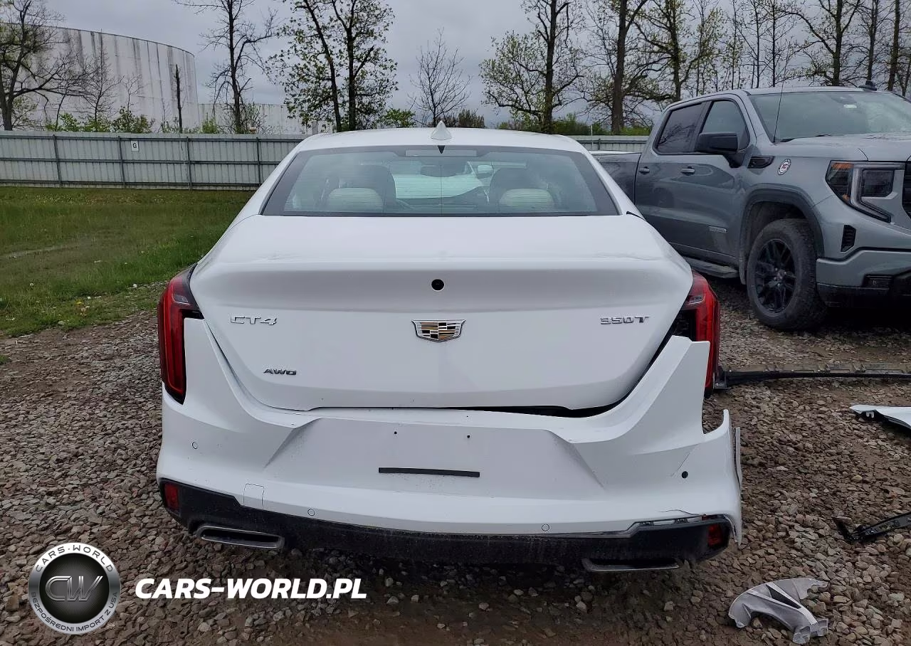 2020 Cadillac Ct4 Premium Luxury VIN:1G6DF5RK6L0156312 - 6