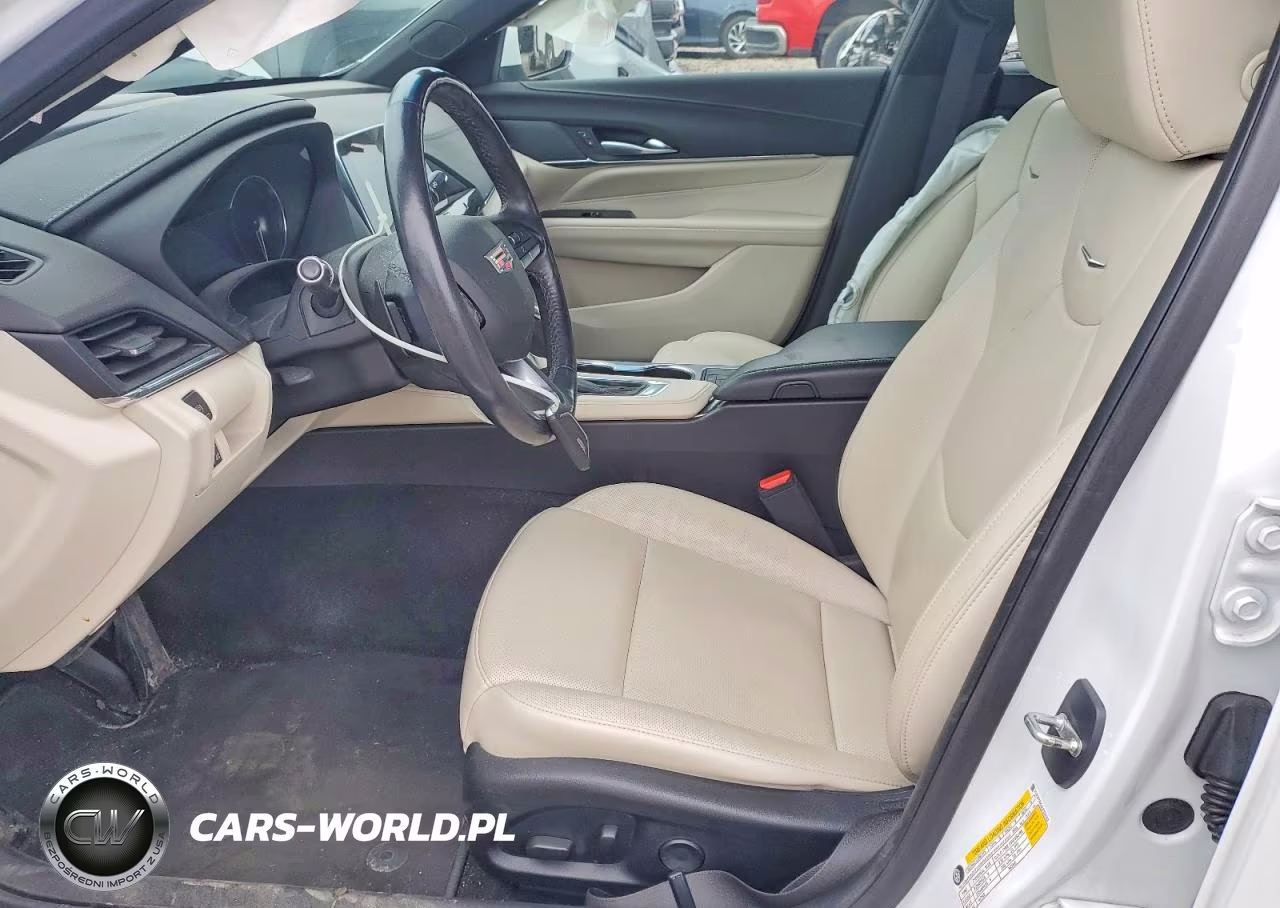 2020 Cadillac Ct4 Premium Luxury VIN:1G6DF5RK6L0156312 - 7