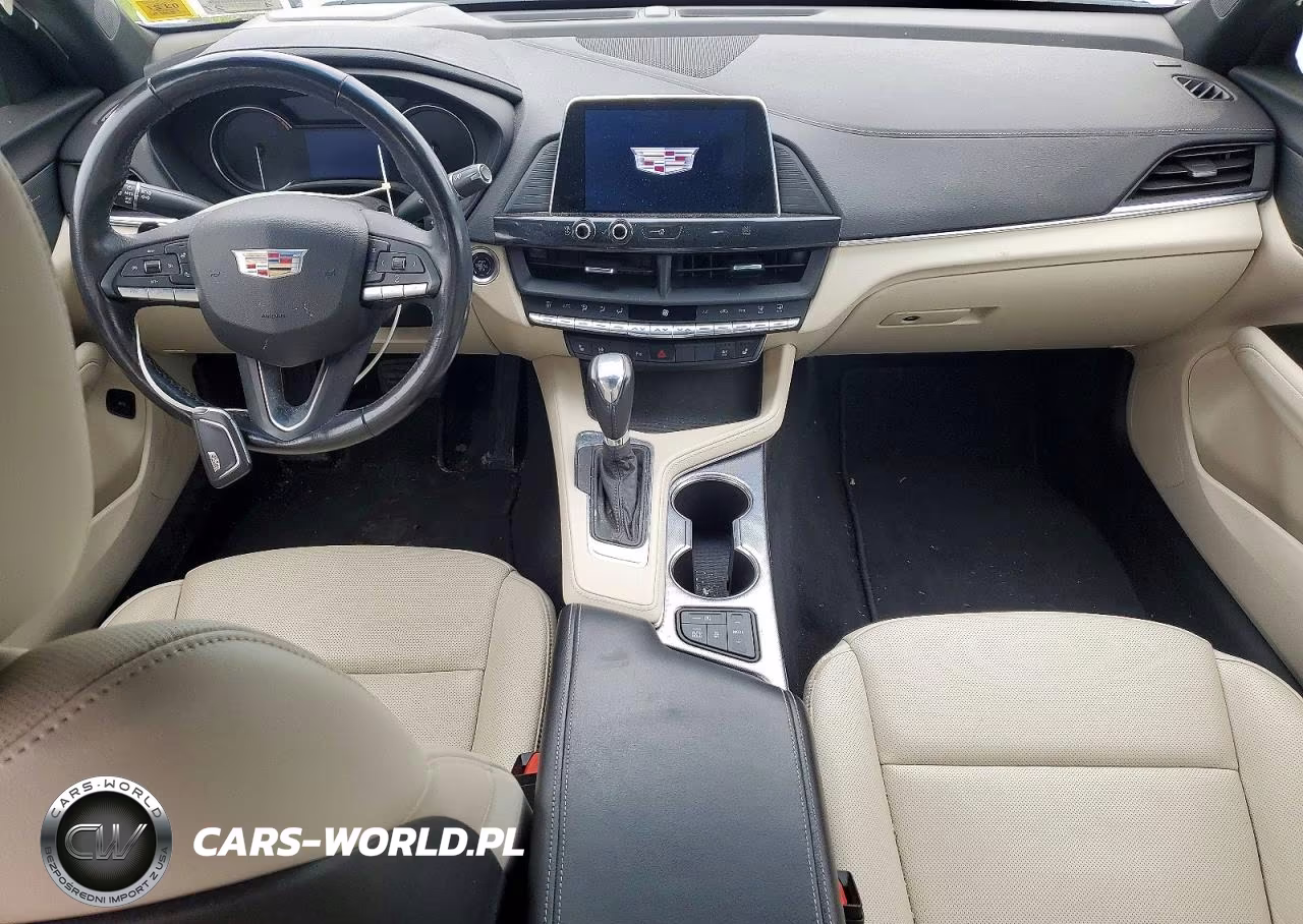 2020 Cadillac Ct4 Premium Luxury VIN:1G6DF5RK6L0156312 - 8
