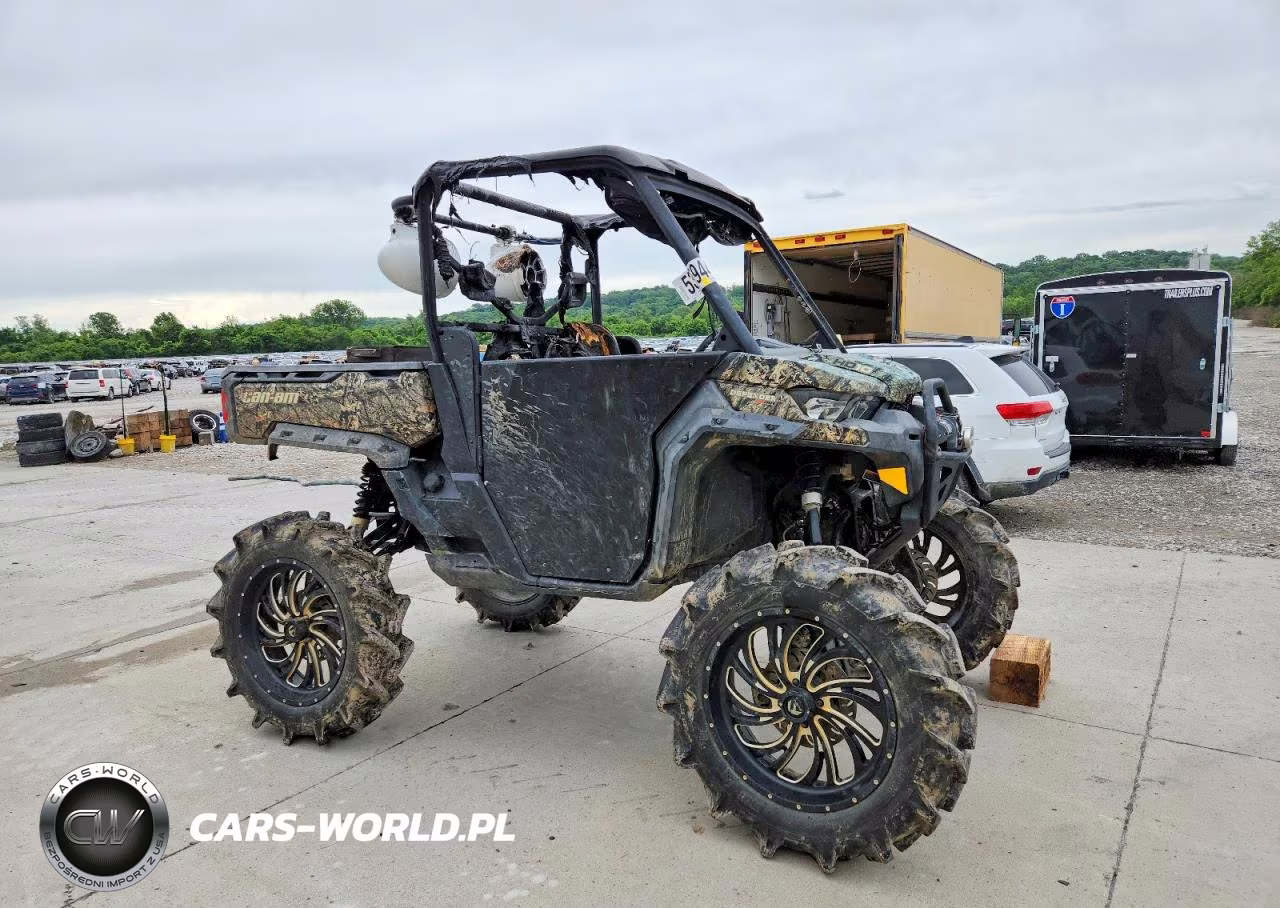 2018 Can-Am Defender Xmr