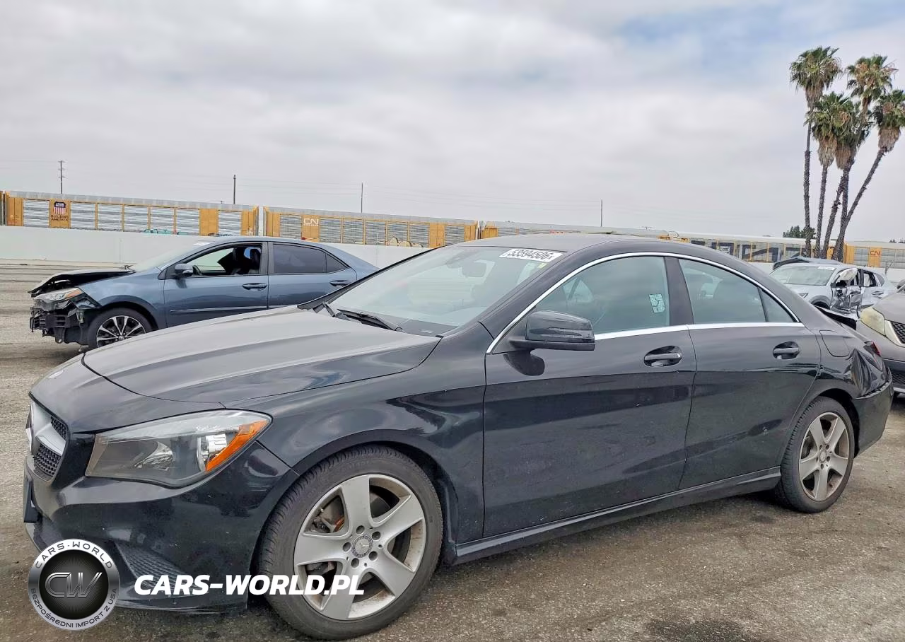 2016 Mercedes-Benz Cla 250
