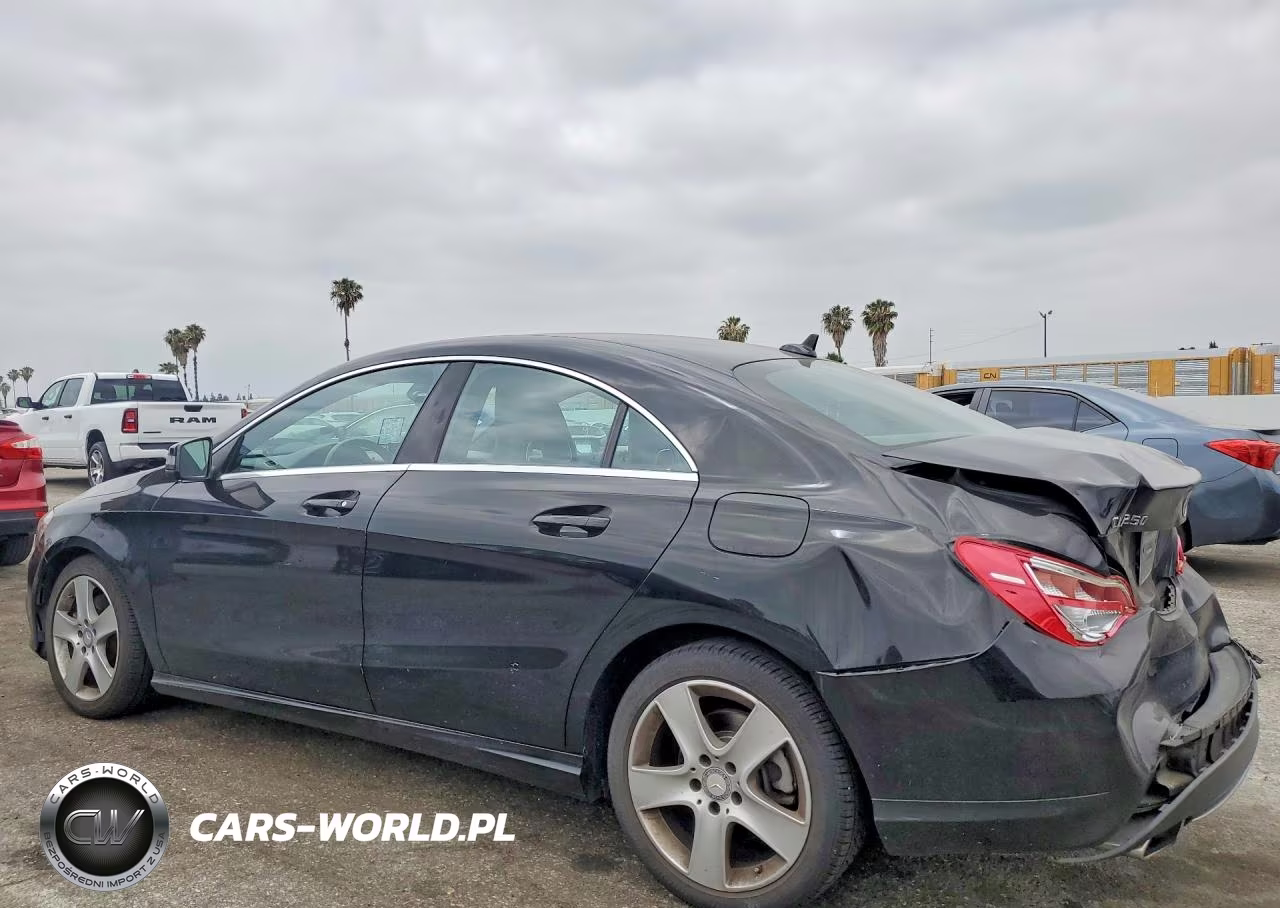 2016 Mercedes-Benz Cla 250 VIN:WDDSJ4EB2GN294592 - 2