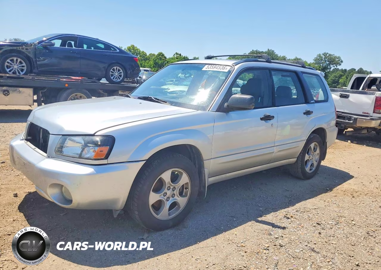 2003 Subaru Forester 2.5Xs