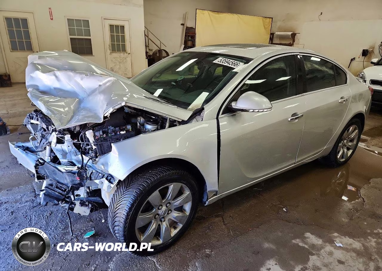 2014 Buick Regal Premium