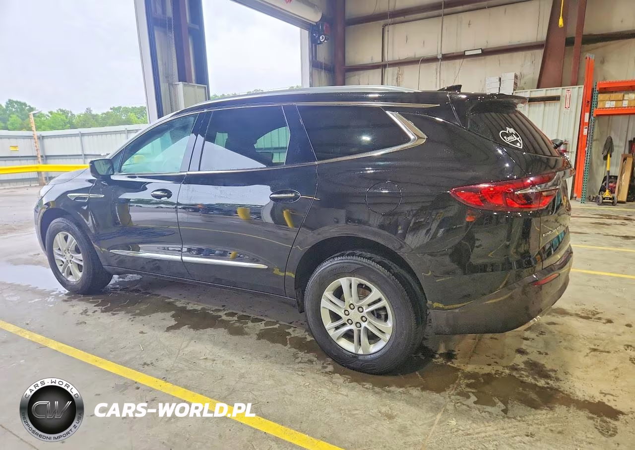 2021 Buick Enclave Essence VIN:5GAERBKW1MJ186500 - 2