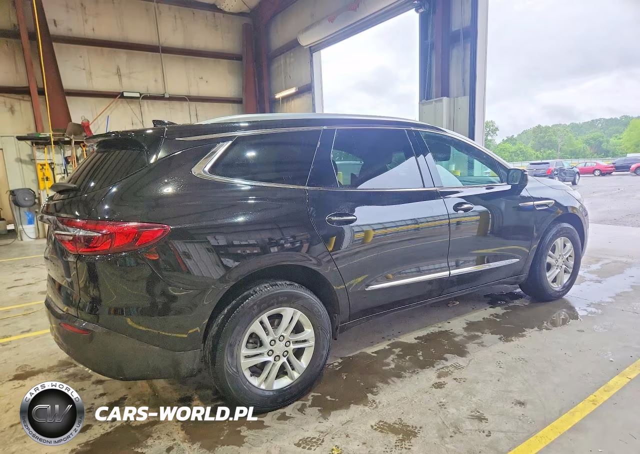 2021 Buick Enclave Essence VIN:5GAERBKW1MJ186500 - 3