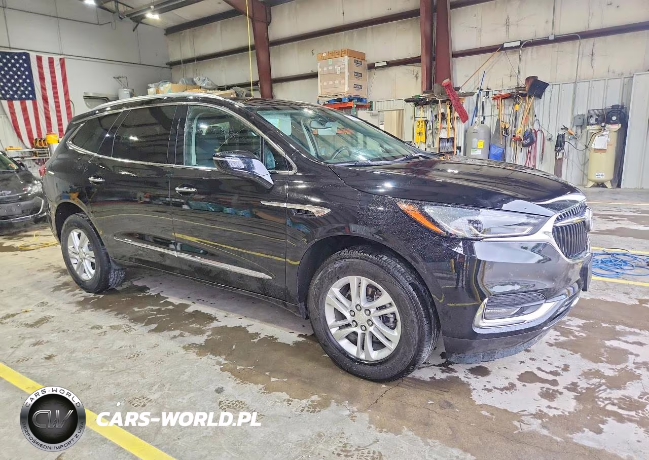 2021 Buick Enclave Essence VIN:5GAERBKW1MJ186500 - 4