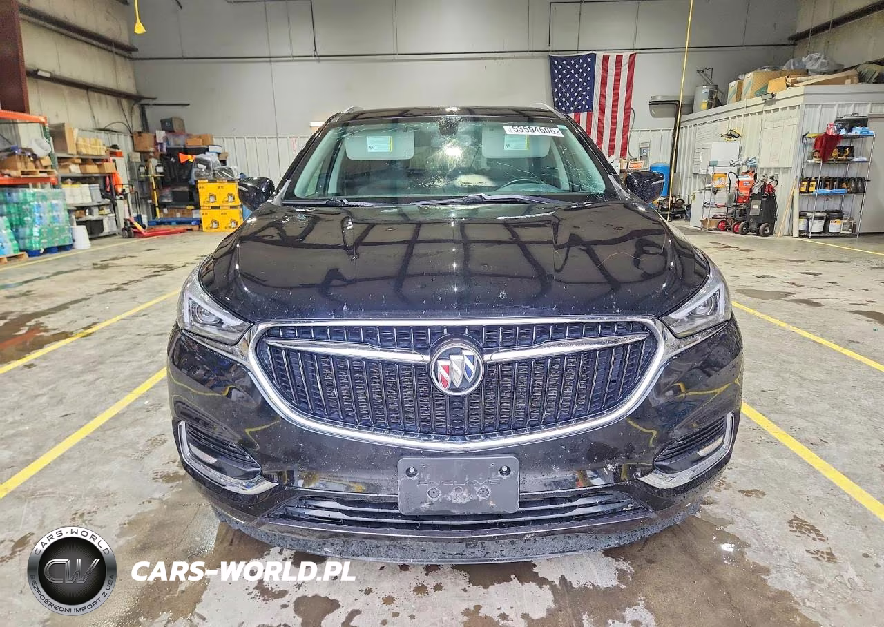 2021 Buick Enclave Essence VIN:5GAERBKW1MJ186500 - 5