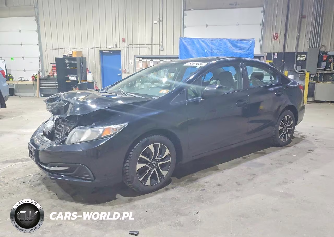 2013 Honda Civic Ex – zdjęcie 1 z 12