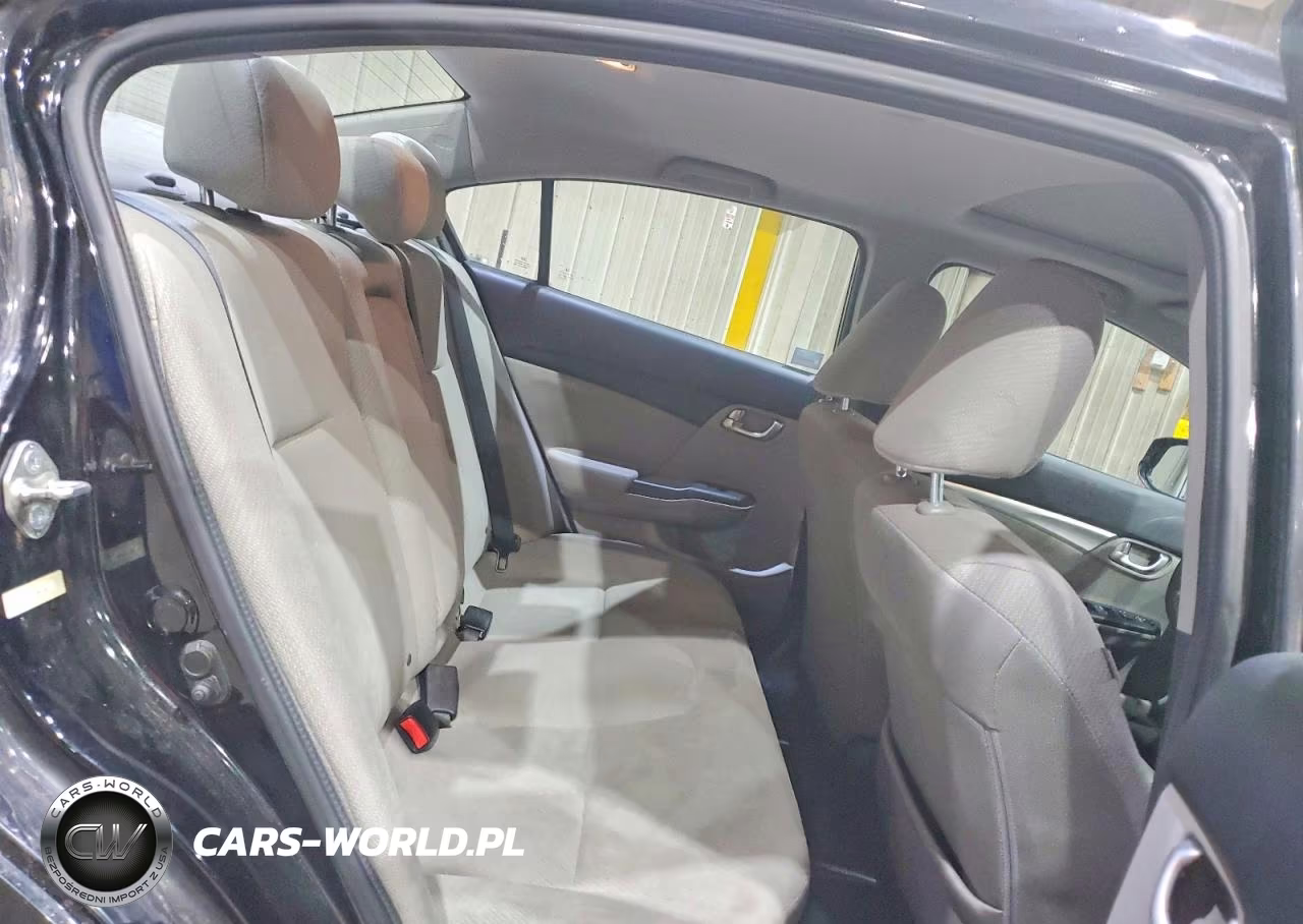 2013 Honda Civic Ex VIN:2HGFB2F85DH512465 - 10