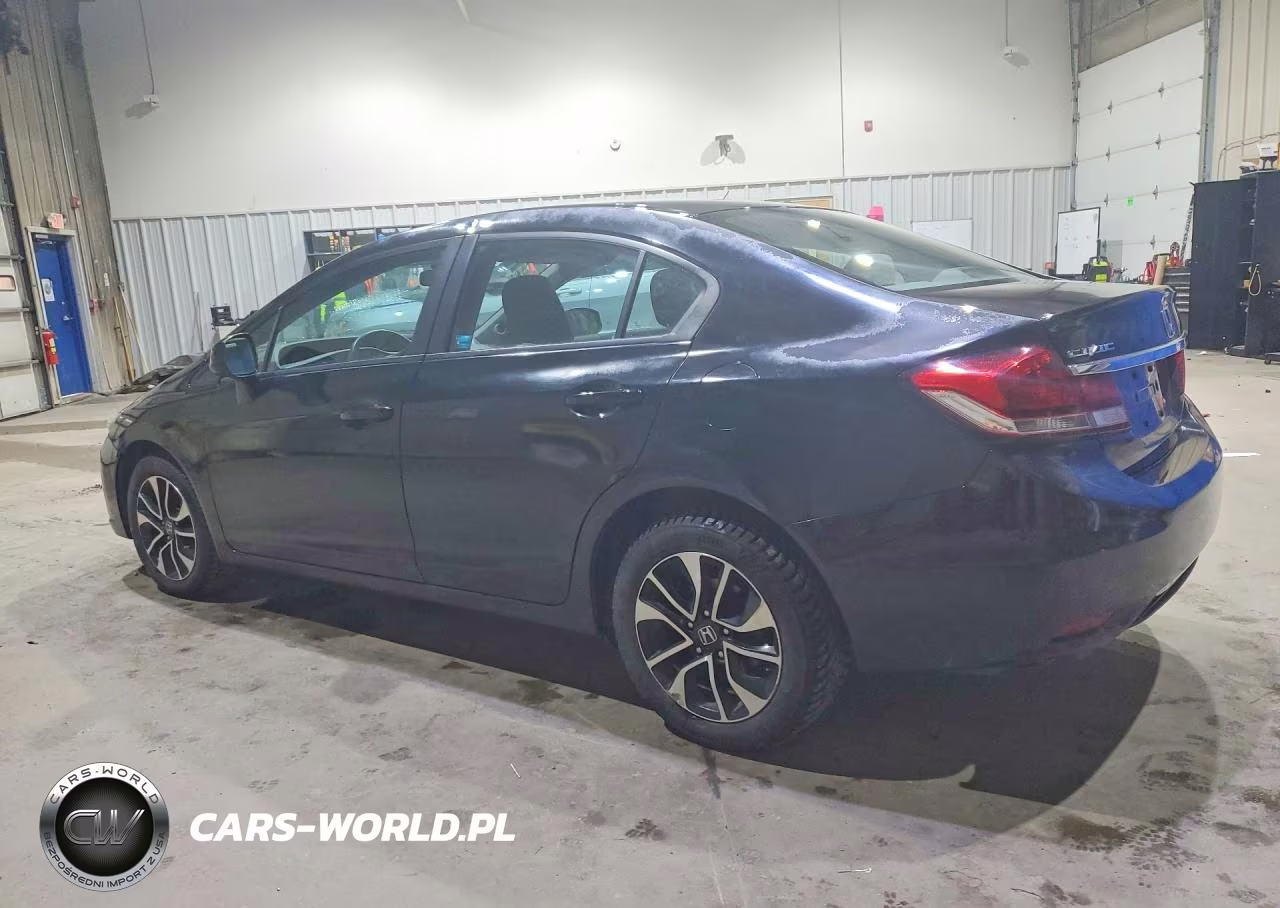2013 Honda Civic Ex VIN:2HGFB2F85DH512465 - 2