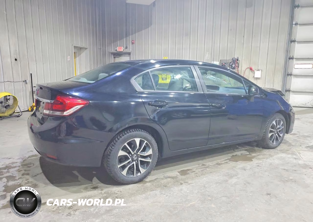 2013 Honda Civic Ex VIN:2HGFB2F85DH512465 - 3