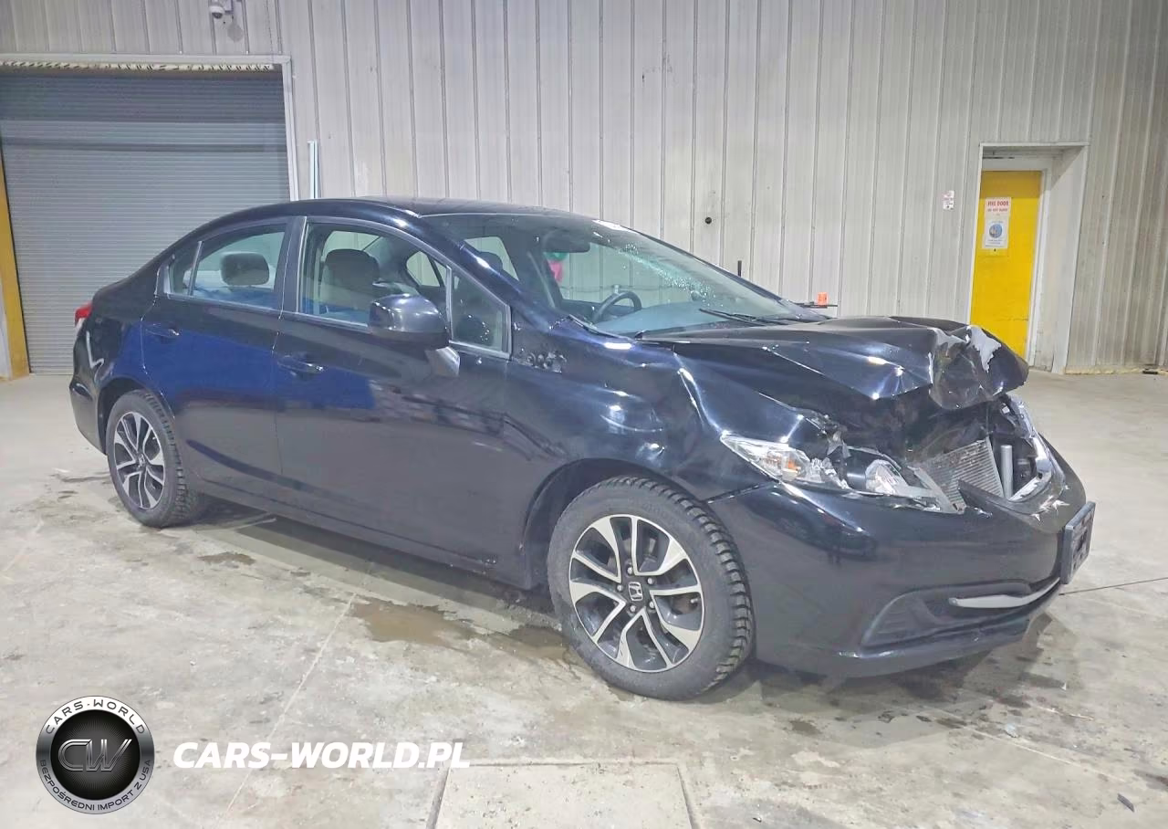 2013 Honda Civic Ex VIN:2HGFB2F85DH512465 - 4