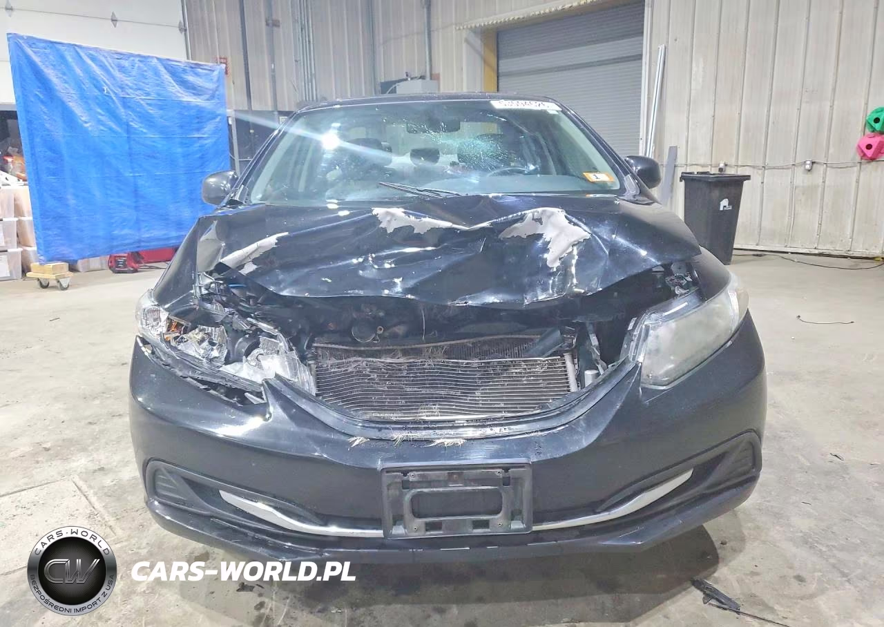 2013 Honda Civic Ex VIN:2HGFB2F85DH512465 - 5