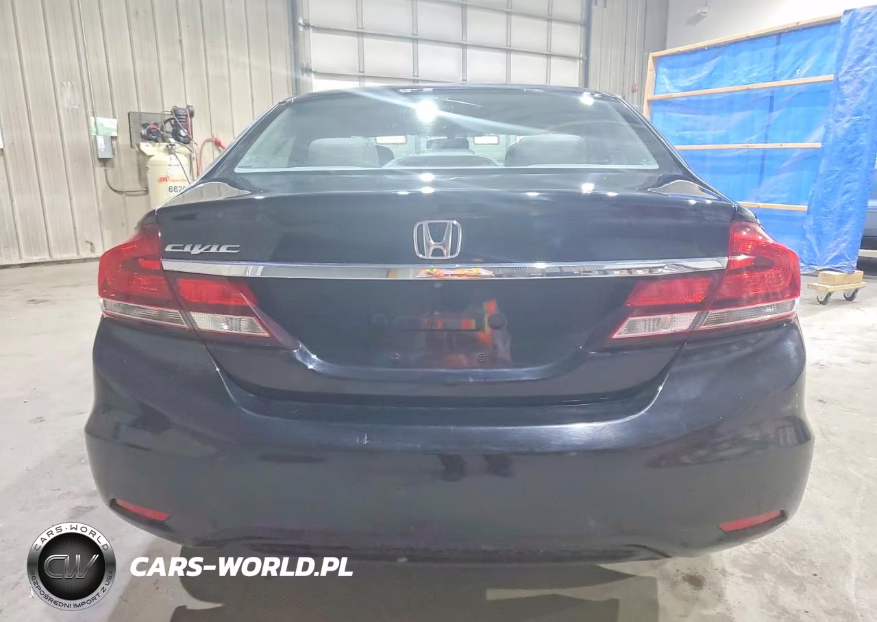 2013 Honda Civic Ex VIN:2HGFB2F85DH512465 - 6
