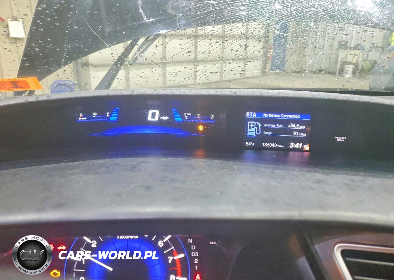 2013 Honda Civic Ex VIN:2HGFB2F85DH512465 - 9