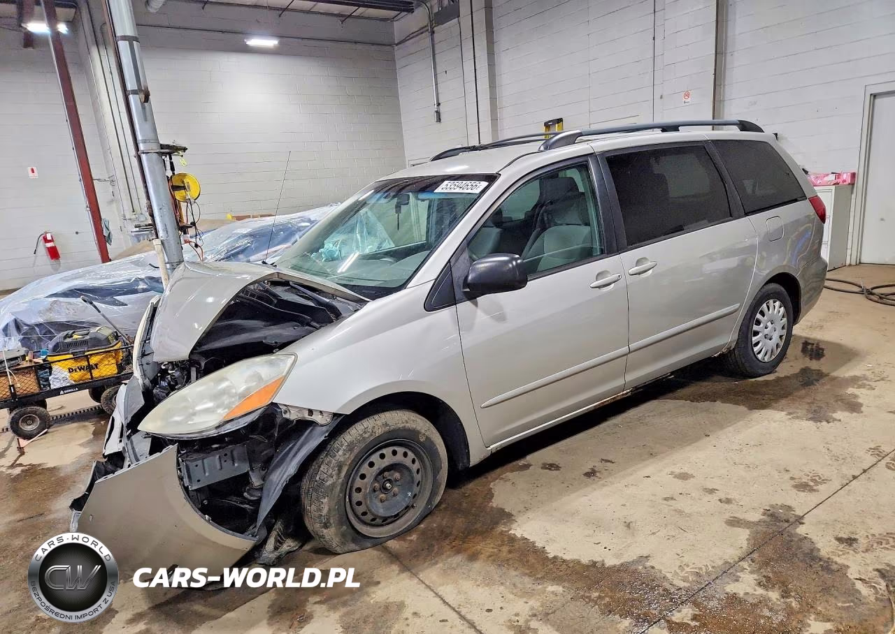 2008 Toyota Sienna Le 7-Passenger – zdjęcie 1 z 13
