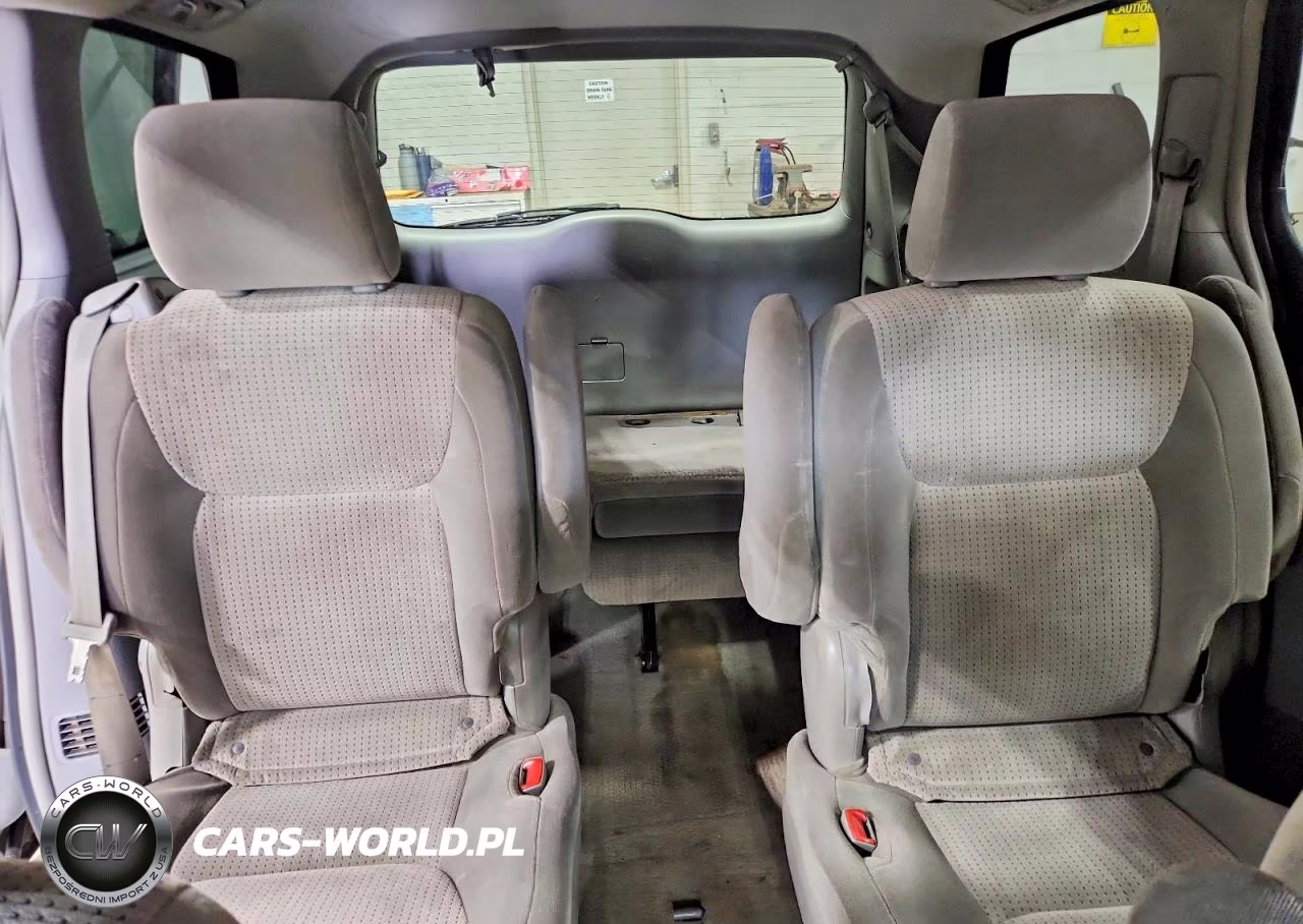 2008 Toyota Sienna Le 7-Passenger VIN:5TDZK23C38S121567 - 10
