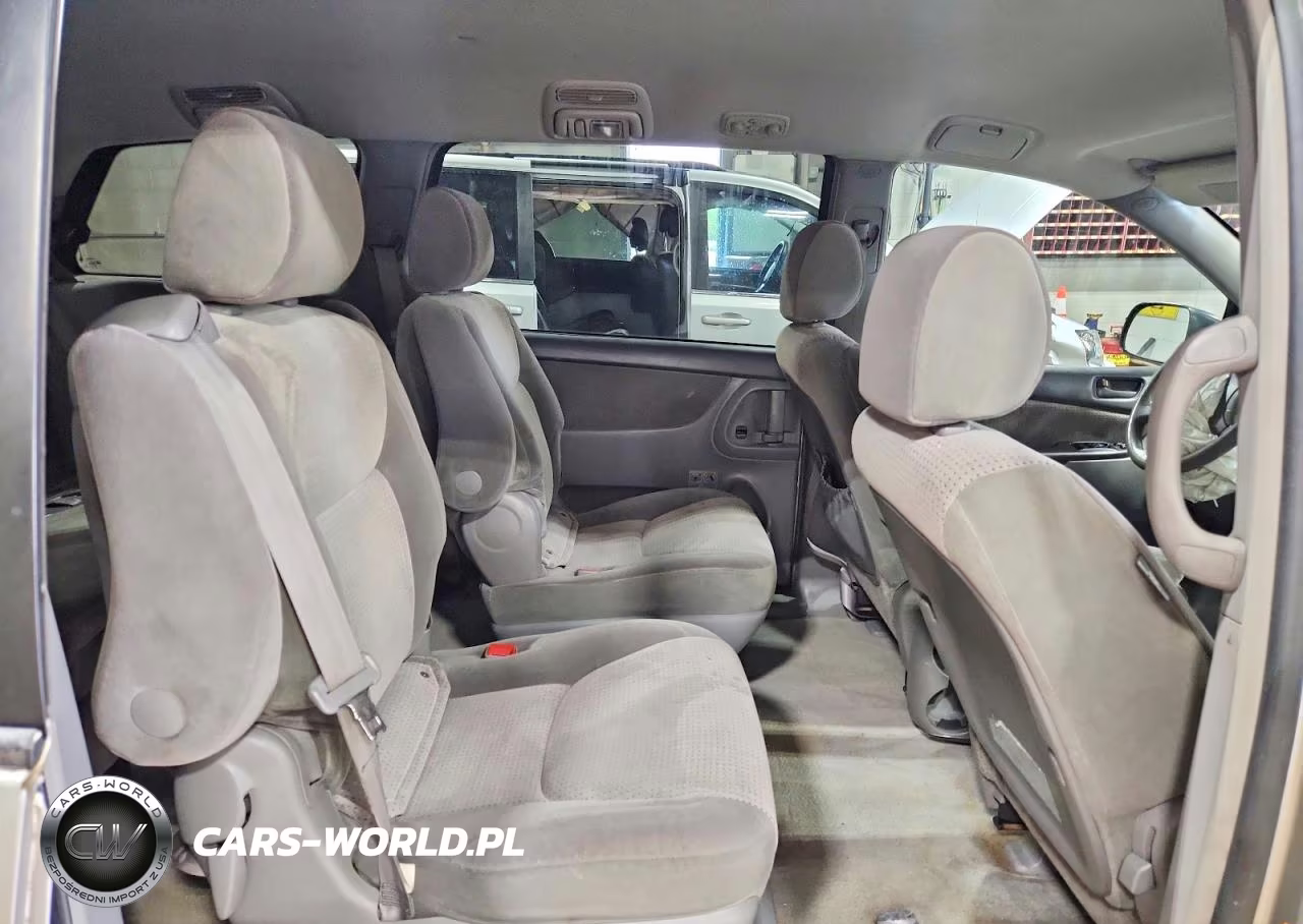 2008 Toyota Sienna Le 7-Passenger VIN:5TDZK23C38S121567 - 11