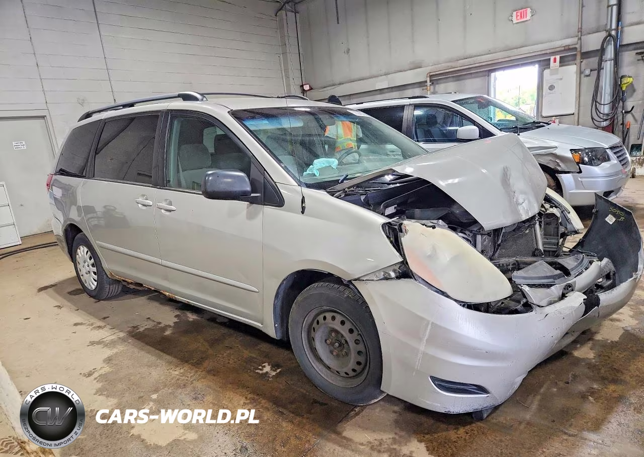 2008 Toyota Sienna Le 7-Passenger VIN:5TDZK23C38S121567 - 4