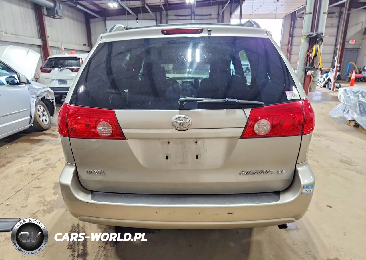 2008 Toyota Sienna Le 7-Passenger VIN:5TDZK23C38S121567 - 6