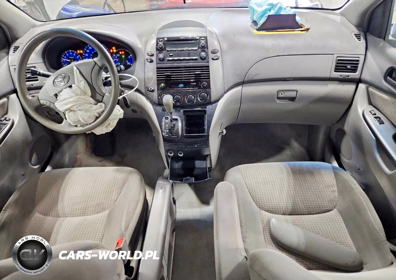2008 Toyota Sienna Le 7-Passenger VIN:5TDZK23C38S121567 - 8