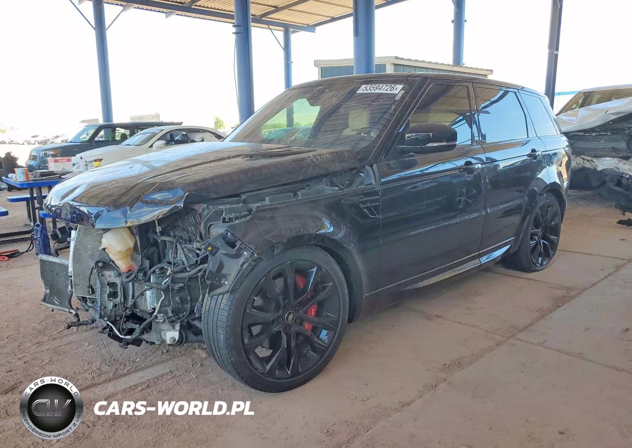 2020 Land Rover Range Rover Sport Hst – zdjęcie 1 z 14