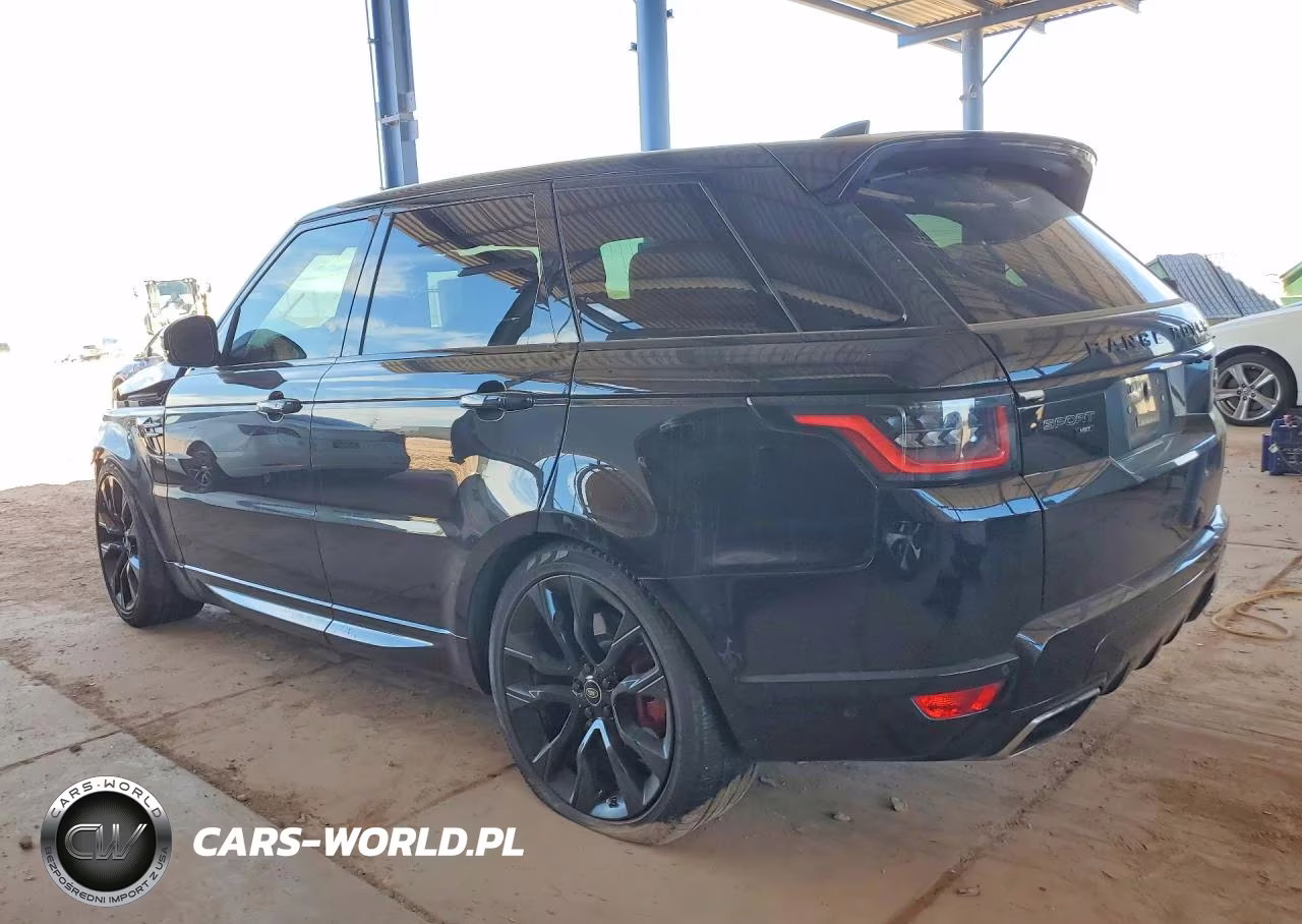 2020 Land Rover Range Rover Sport Hst VIN:SALWS2RU8LA746693 - 2