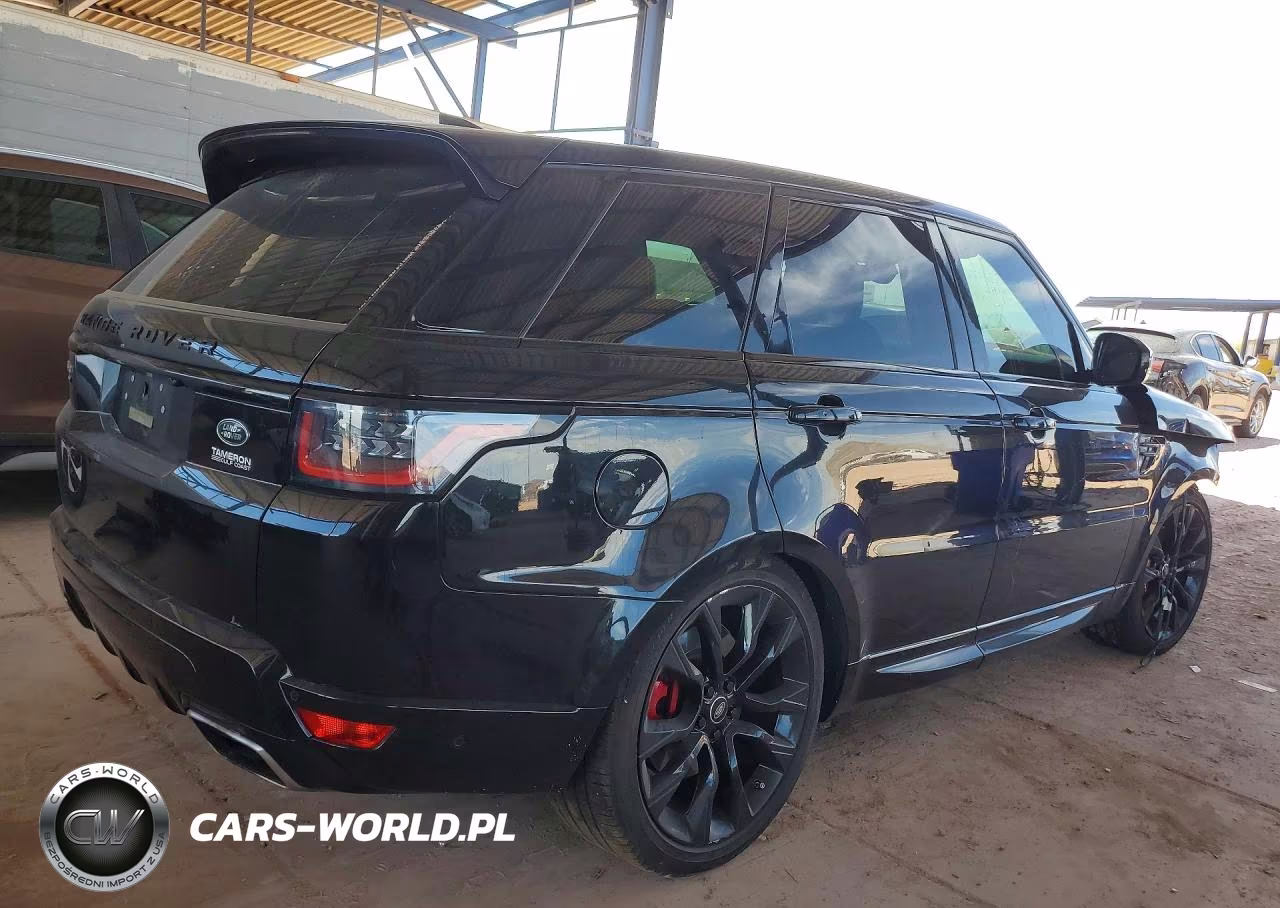 2020 Land Rover Range Rover Sport Hst VIN:SALWS2RU8LA746693 - 3