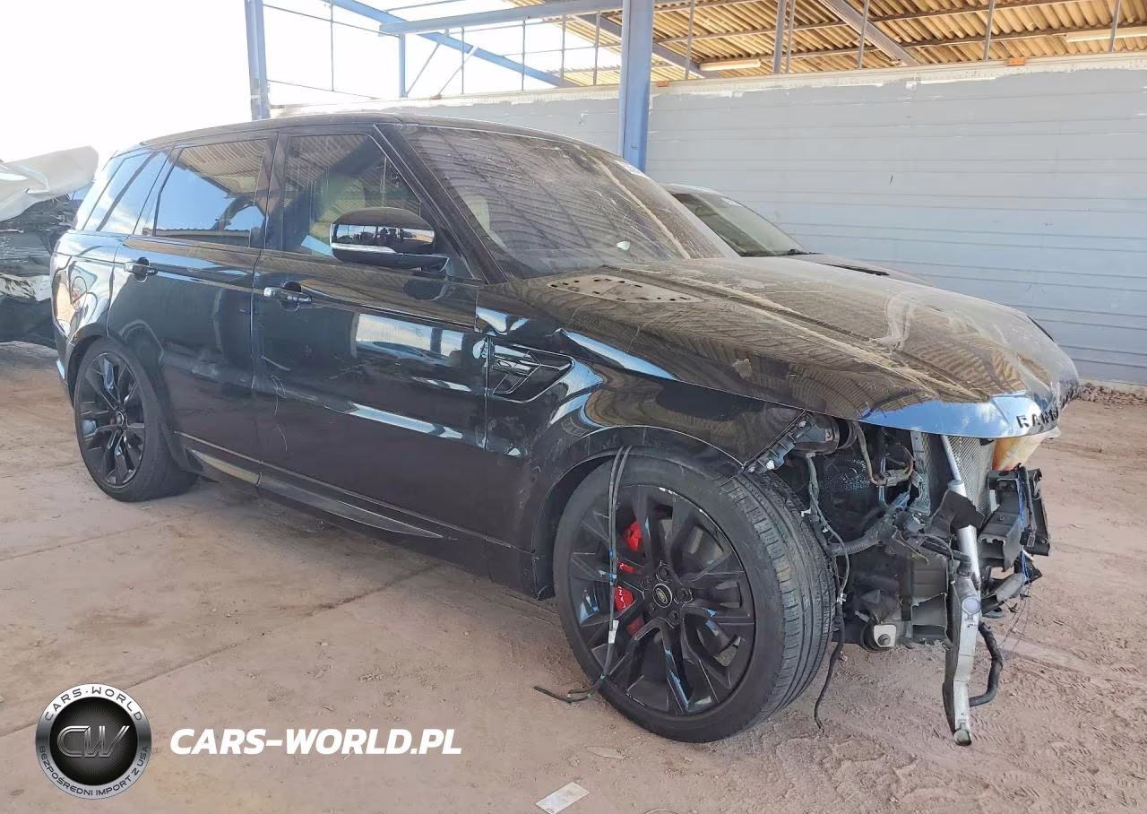 2020 Land Rover Range Rover Sport Hst VIN:SALWS2RU8LA746693 - 4
