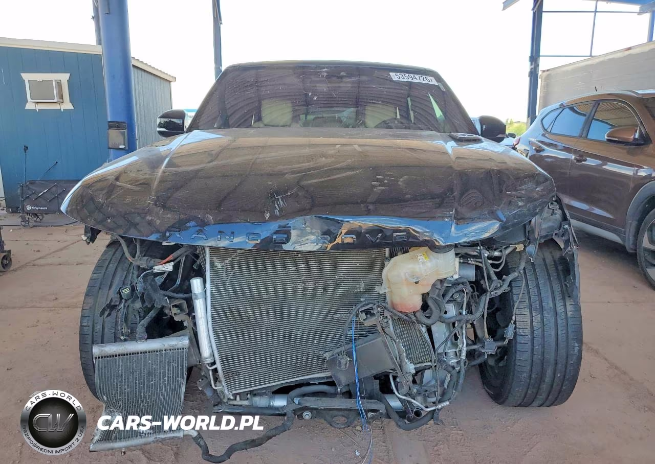 2020 Land Rover Range Rover Sport Hst VIN:SALWS2RU8LA746693 - 5