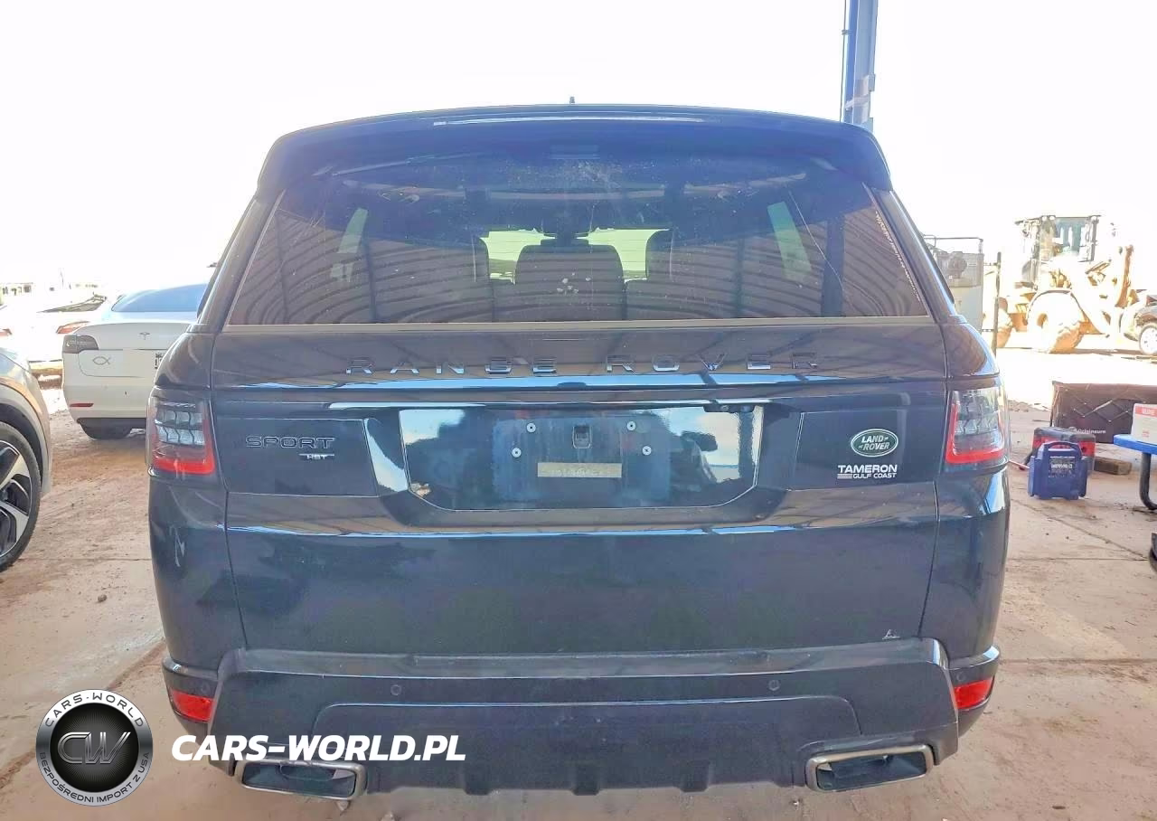 2020 Land Rover Range Rover Sport Hst VIN:SALWS2RU8LA746693 - 6
