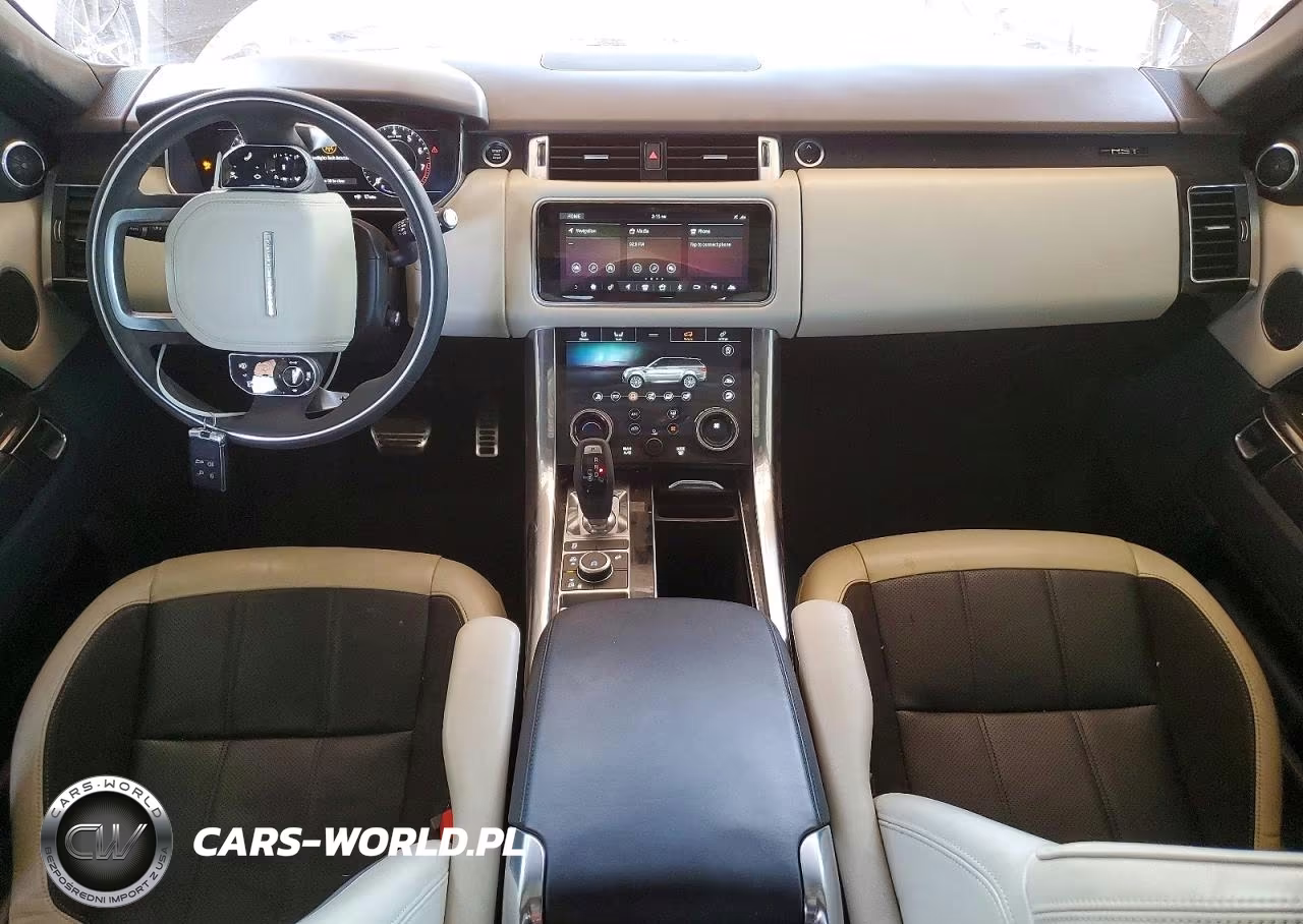 2020 Land Rover Range Rover Sport Hst VIN:SALWS2RU8LA746693 - 8