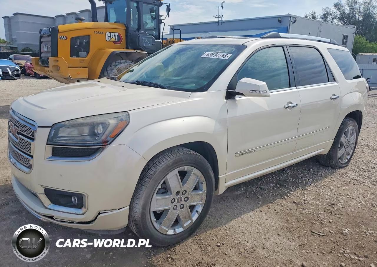 2015 GMC Acadia Denali