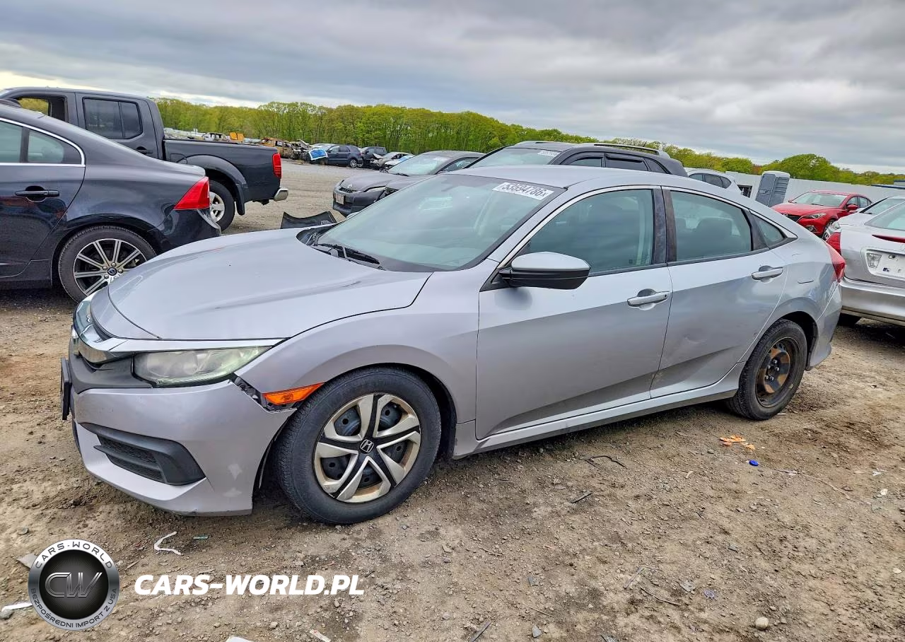 2017 Honda Civic Lx – zdjęcie 1 z 12
