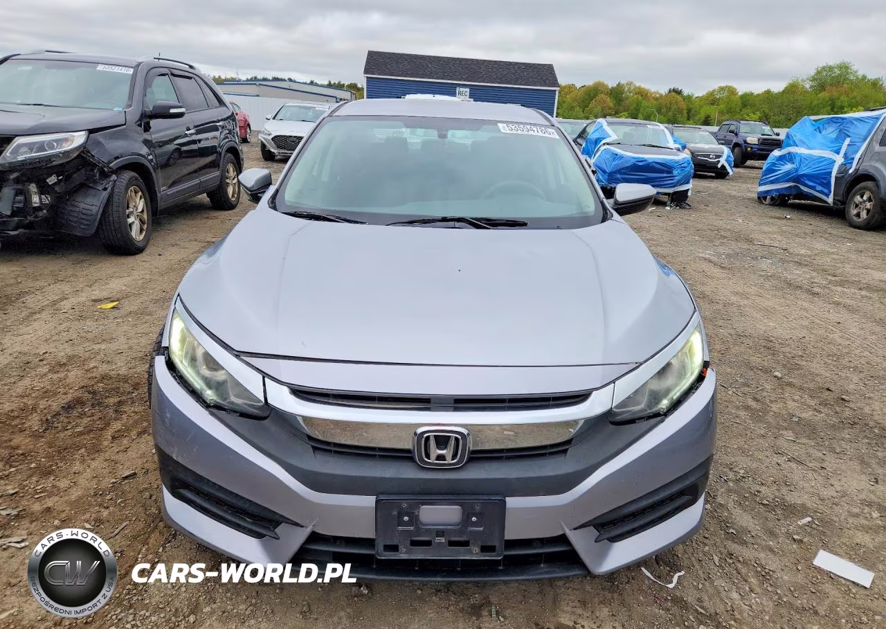 2017 Honda Civic Lx VIN:19XFC2F50HE206535 - 5