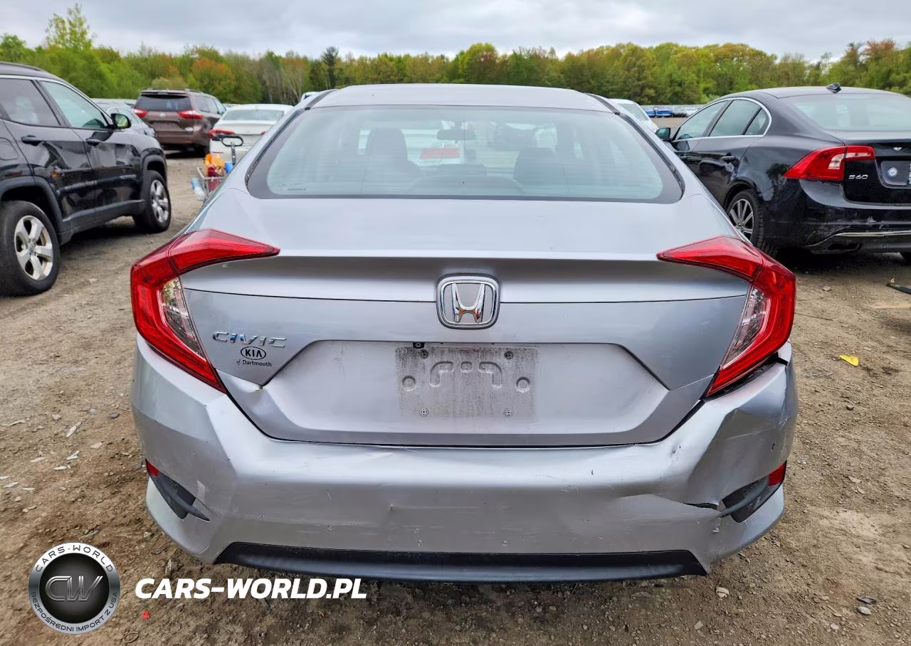 2017 Honda Civic Lx VIN:19XFC2F50HE206535 - 6