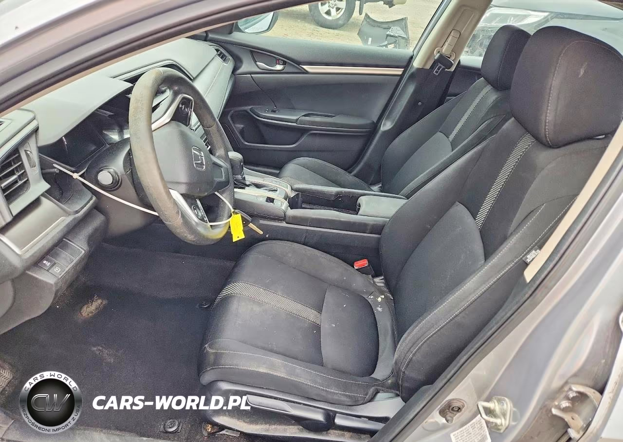 2017 Honda Civic Lx VIN:19XFC2F50HE206535 - 7
