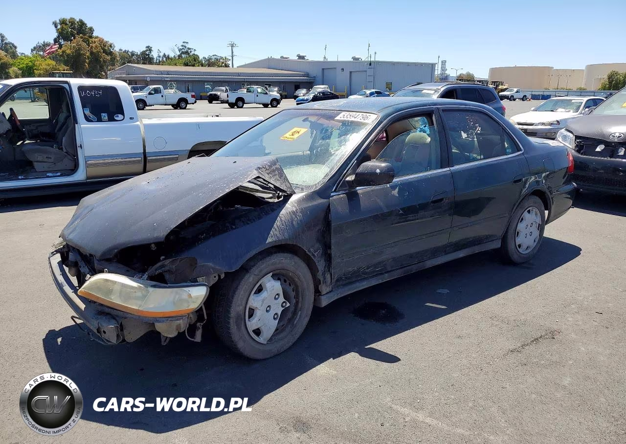 1999 Honda Accord Lx
