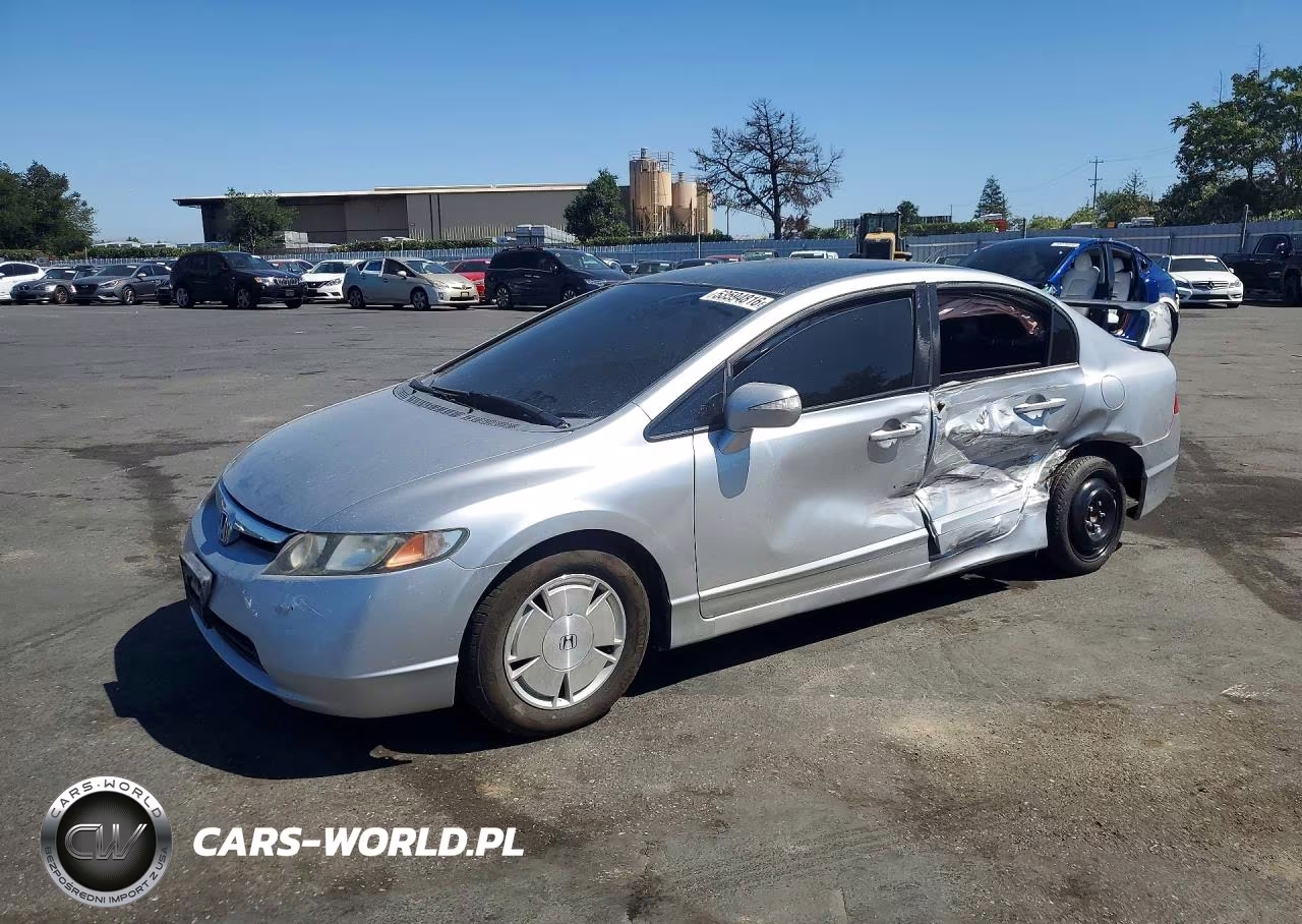 2007 Honda Civic Hybrid