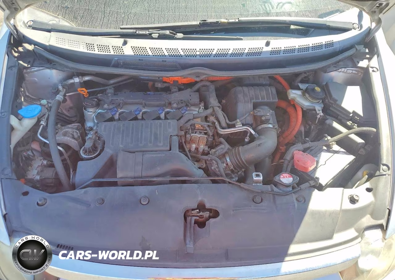2007 Honda Civic Hybrid VIN:JHMFA36207S021624 - 11