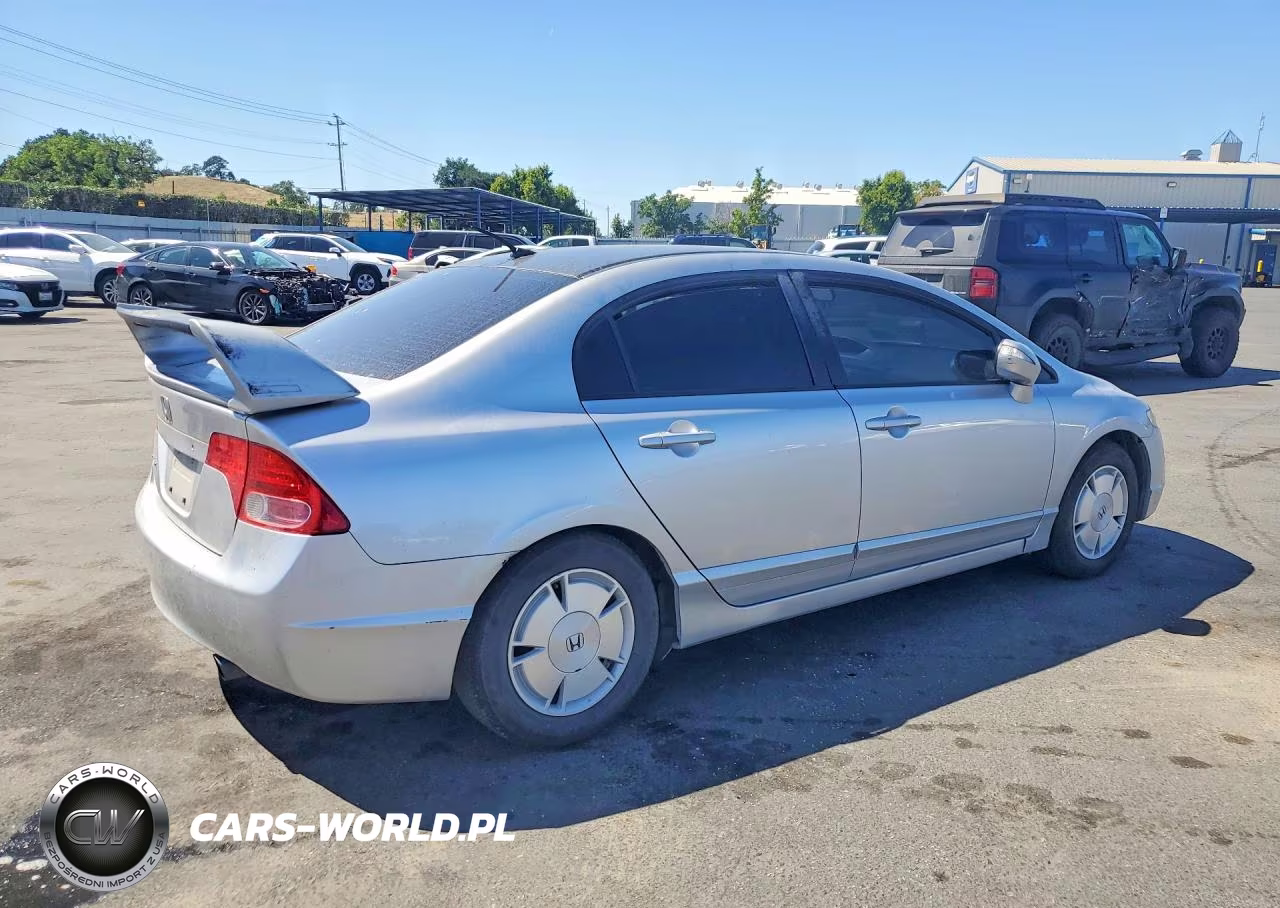 2007 Honda Civic Hybrid VIN:JHMFA36207S021624 - 3