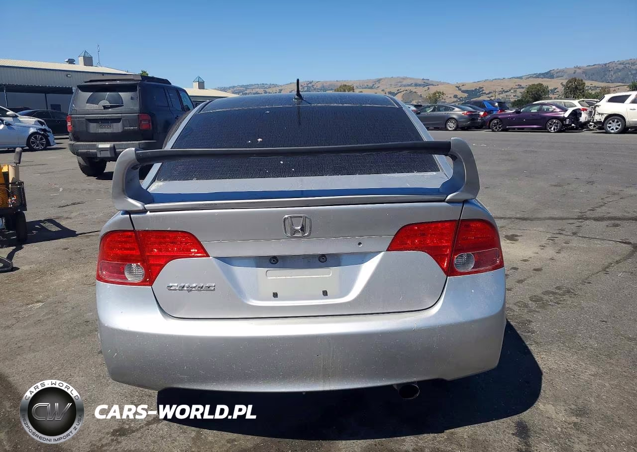2007 Honda Civic Hybrid VIN:JHMFA36207S021624 - 6