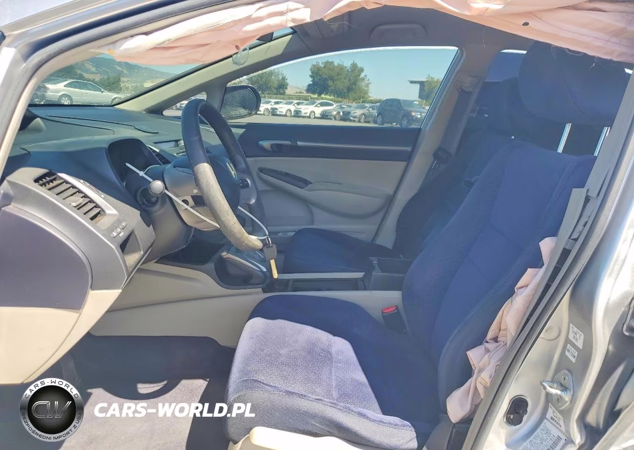 2007 Honda Civic Hybrid VIN:JHMFA36207S021624 - 7
