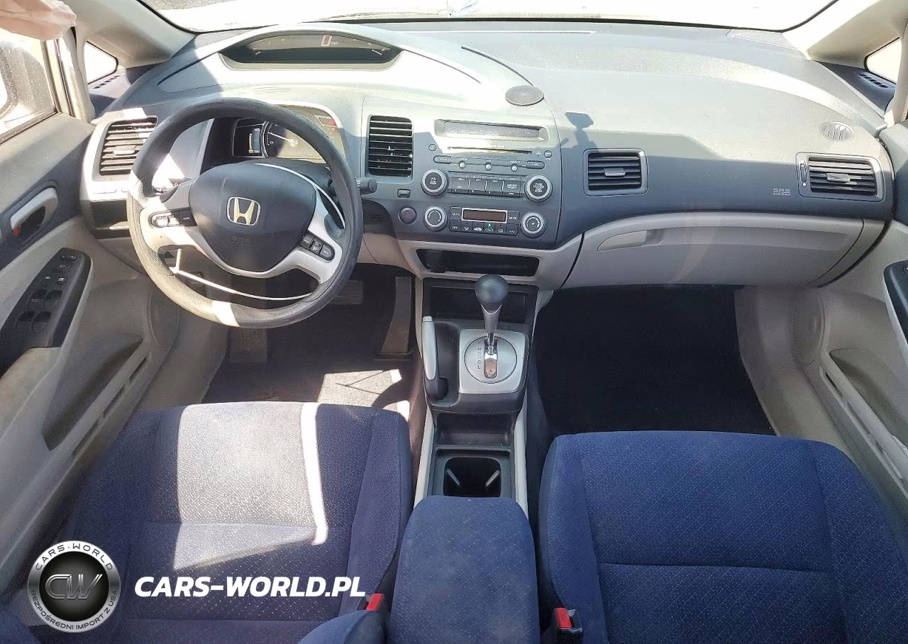 2007 Honda Civic Hybrid VIN:JHMFA36207S021624 - 8