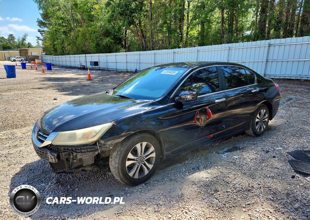2013 Honda Accord Lx