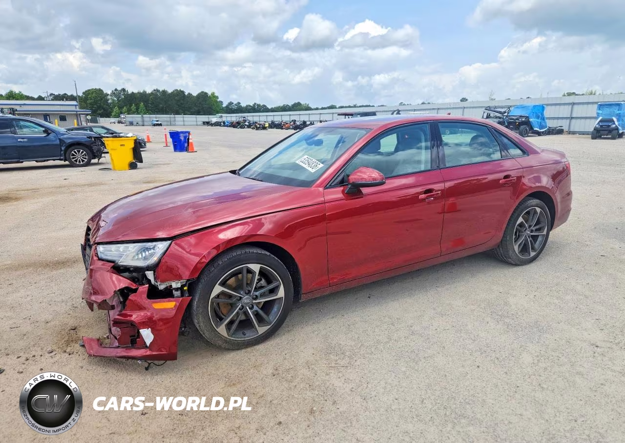 2019 Audi A4 Premium