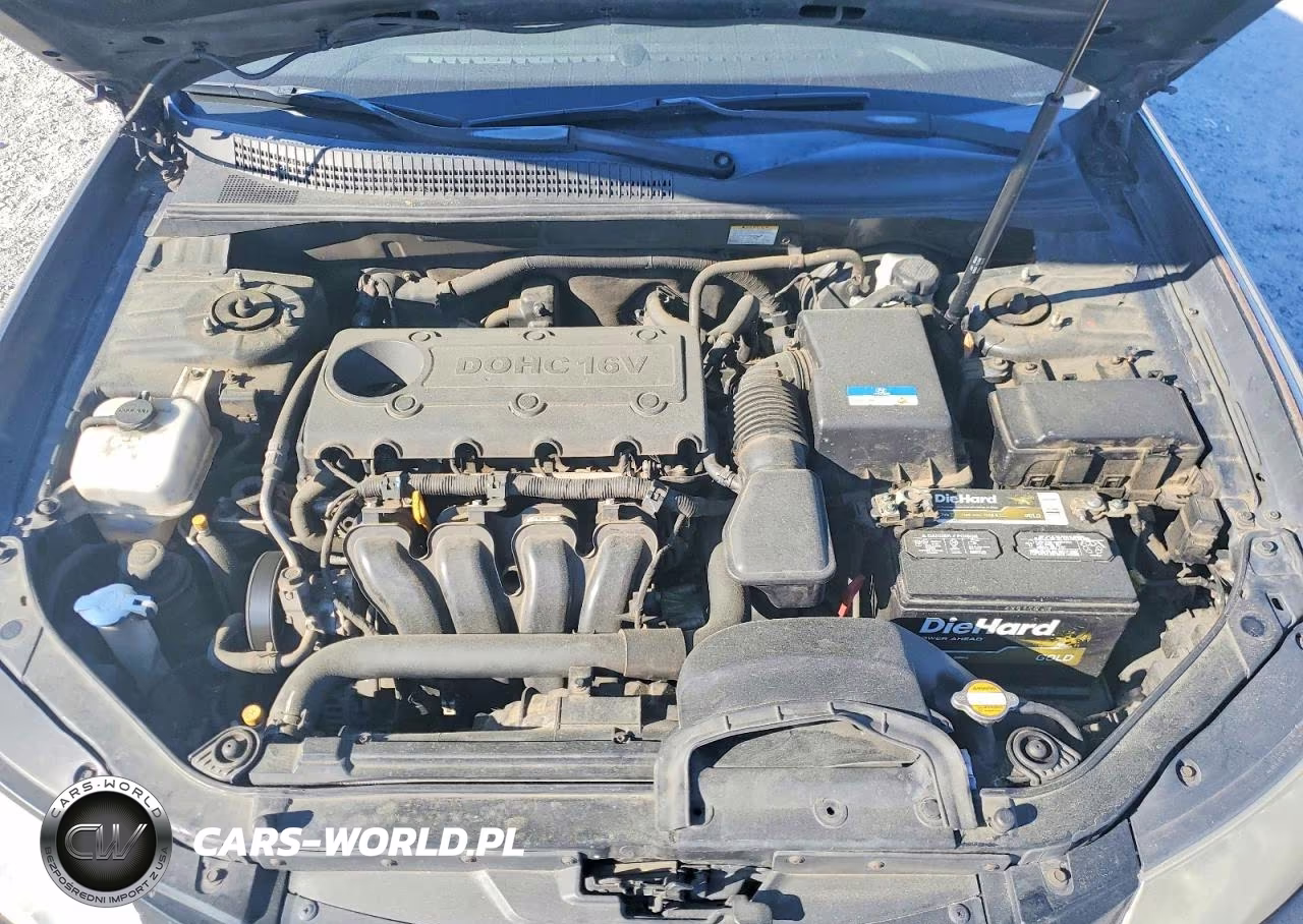 2010 Hyundai Sonata Gls VIN:5NPET4AC2AH620866 - 11