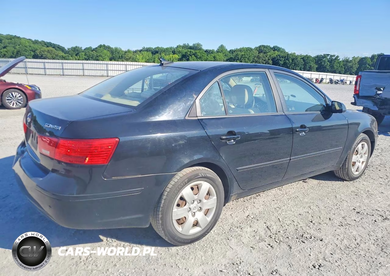 2010 Hyundai Sonata Gls VIN:5NPET4AC2AH620866 - 3